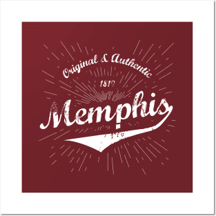 Original Memphis City Shirt Posters and Art